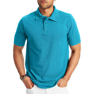 Polos Personalizables de Manga Larga para Hombre para Primavera/Verano, Tejido Jersey Transpirable con Cuello Alto y Diseño Sólido - Product Image 4