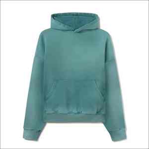 Sweats à capuche unisexes 100% coton, polaire, hiver, imprimés sur mesure, emballage écologique, respirant, épaules tombantes, dernières tendances, vintage - Product Image 1