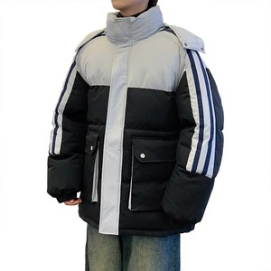 Chaqueta acolchada elegante para hombre 2025 para invierno, cierre de cremallera de Color personalizado de alta calidad, nuevo diseño, cantidad a granel - Product Image 6