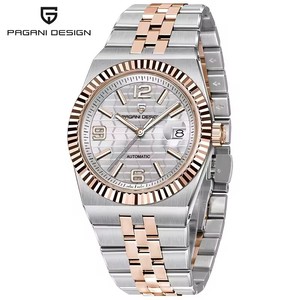 Montre homme originale Pagani Design YS027, marque de luxe, montre automatique pour homme, acier inoxydable, nouvelles montres mécaniques - Product Image 2