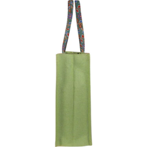 Sacs fourre-tout en jute laminé PP écologique imprimés personnalisés Sacs de plage avec poignée auto-décorative pour un usage quotidien Logo - Product Image 4