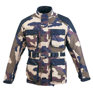 Chaqueta de carreras de motos de invierno personalizada camuflaje blindado e impermeable Auto desgaste a prueba de viento de talla grande chaqueta de carreras de motos - Product Image 2