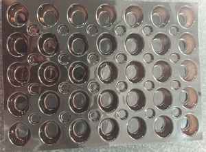 Bandejas de embalaje de ampollas médicas PET de color chocolate ecológico plástico de grado alimenticio para el cuidado médico y de mascotas - Product Image 4