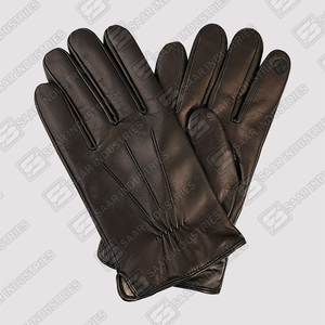 Guantes de Invierno de Piel de Ante Clásicos para Hombre y Mujer, con Pantalla Táctil, Estilo Sencillo, Térmicos para Exteriores, Precio de Mayoreo, Nueva Llegada - Product Image 3
