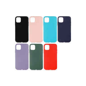 Coque en silicone liquide Netzy Premium LSR pour iPhone 11, coque de protection souple pour téléphone, A53 A22 7 Plus 14 Plus A50 inclus - Product Image 3