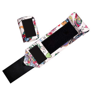 Training Fitness Hand Safety Weightlifting Hand <b>Wraps</b> Custom Logo Fitness Power Weight Lifting <b>Gym</b> Training Use <b>Wrist</b> <b>Wrap</b> - Product Image 3