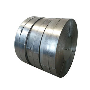 Bande d'acier galvanisé 0,3 mm 0,5 mm 0,8 mm d'épaisseur, largeur de découpe personnalisée, bande GI, ruban d'acier revêtu de zinc pour la fabrication de tuyaux - Product Image 4