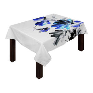 Hermoso diseño de ropa bordada, decoración para fiesta de boda, manteles rectangulares, proveedor indio - Product Image 1