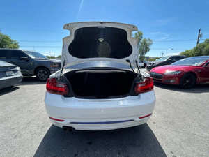 รถยนต์มือสองคุณภาพดีราคาประหยัด ปี 2016 บีเอ็มดับเบิลยู ซีรีส์ 2 รุ่น 228i พวงมาลัยซ้าย - Product Image 3