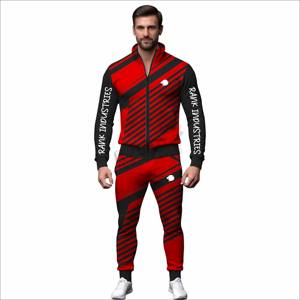 Survêtements grande taille en coton biologique pour homme, dernière conception, survêtements d'hiver durables de haute qualité pour hommes - Product Image 1