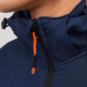 Veste de randonnée d'hiver pour l'extérieur, imperméable, chaude, décontractée, veste softshell, coupe-vent pour hommes - Product Image 5