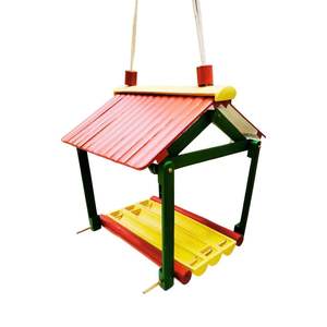 Gril suspendu parfait pour balcon, jardin ou extérieur, fabricant de mangeoires à oiseaux - Product Image 1