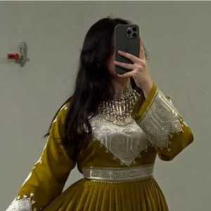 Robe afghane vintage Kuchi pour femmes, style tendance, nouvelle arrivée, tenue de soirée, 3 pièces, robe afghane - Product Image 4