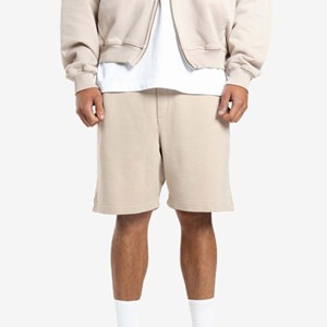 Short d'entraînement en coton et polyester pour homme Short d'entraînement de course à pied en polyester à séchage rapide Short de sport léger avec logo personnalisé - Product Image 2