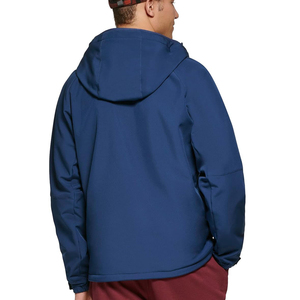 Professionally Manufactured <b>Winter</b> Softshell Jacket Hooded Streetwear Zipper Front Custom Sizes Custom Service Softshell Jacket - Product Image 4
