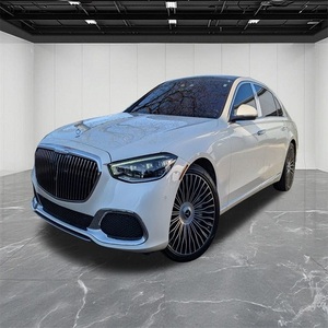 LOW MILEAGE 2023 <b>S</b>-CLASS S580 4MATIC AWD SEDAN V8 <b>9</b>-SPEED AUTOMATIC DRIVRAIN 496 HP - Product Image 1