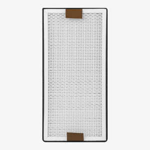 Filtre de remplacement HEPA à charbon actif pour purificateur d'air domestique et pièces de purificateur d'air pour camping-car, motif panneau - Product Image 5