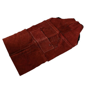 High Quality Unisex Quick Dry Breathable <b>Leather</b> Welding <b>Apron</b> Custom Design Fireproof Water Proof Comfortable Safety Clothing - Product Image 2