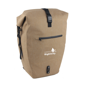 Custom 25L Waterdichte Duurzame Rechterzijdige Fiets Achterdrager Zijtas TPU Wegtransport Mountainbike Achterkoffer Zadeltas - Product Image 2