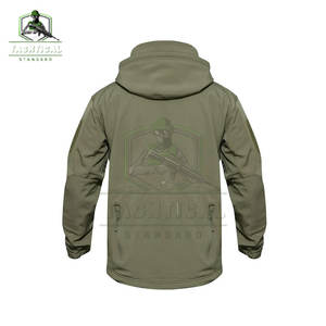 Chaqueta Táctica con Cremallera Reflectante de Diseño Personalizado, Calidad Premium, Ligera, Ecológica, Color Personalizado, para Todas las Temporadas - Product Image 2
