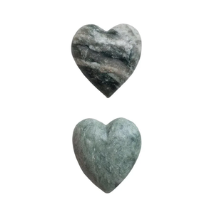 Bandejas de corazón de mármol de lujo, tocador decorativo de Color piedra gris y bandeja de soporte de joyería, precio barato - Product Image 1