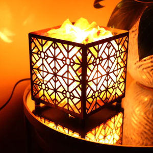Lampe au sel de l'Himalaya 100% naturel de super qualité OEM fabriqué en forme personnalisée de sel de l'Himalaya à vendre - Product Image 6