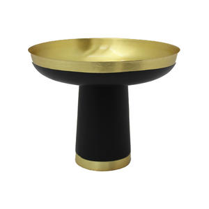 Fancy Decorative Metal <b>Candle</b> <b>Pillar</b> Holder <b>Gold</b> Finished For Home Wedding Christmas Tabletop Lighting Decor Handmade Bulk - Product Image 1