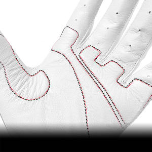 Gants de frappeur de baseball pour hommes du Pakistan Gants en cuir respirants avec logo personnalisé de meilleure qualité vente en gros - Product Image 2