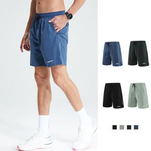 Short de gymnastique athlétique pour hommes, léger, séchage rapide, Oem Odm, short de course d'entraînement de qualité supérieure fabriqué en usine, vente en gros sur mesure - Product Image 3