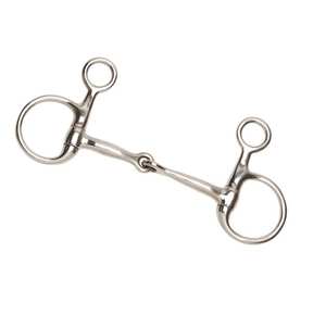 Nouvelle arrivée durable en acier inoxydable lâche anneau Snaffle Horse Bit Fabricant fabriqué par TARIQ MFG CO - Product Image 4