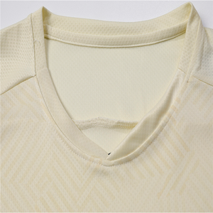 Fabricante Venta de uniformes de fútbol de moda de alta calidad Jersey de fútbol de entrenamiento de concurso personalizado Jersey de fútbol Deportivo - Product Image 3