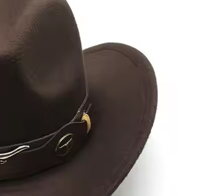 Sombreros de vaquero de último estilo Servicios OEM Sombreros de vaquero Fabricante superior Sombreros de vaquero - Product Image 6