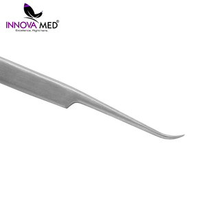 Pincettes en acier inoxydable pour Extension de cils, Volume 3D 5D 6D, votre propre Logo, outil d'extension de cils par innovared INSTRUMENTS - Product Image 6