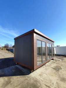 Module de bureau conteneur de 18 mètres carrés, maison préfabriquée à vendre - Product Image 2