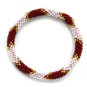 2024 pulseras de cuentas de cristal hechas a mano de moda Unisex gama exclusiva llegada brazaletes de perlas diferentes colores para aniversarios - Product Image 1