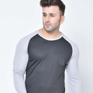 T-shirt athlétique confortable pour homme-Évacuant l'humidité et léger-Idéal pour le fitness et l'entraînement Respirant personnalisé - Product Image 3