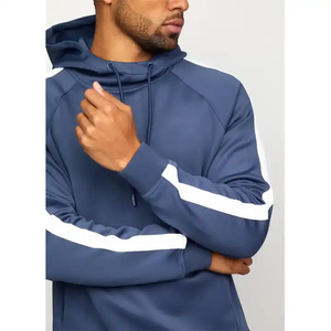 Ropa deportiva para hombre, conjunto de dos piezas personalizado de alta calidad para hombre, chándal, traje para correr para hombre - Product Image 5