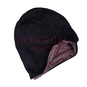 Bonnets tricotés chauds d'hiver à la mode de haute qualité Chapeaux Bonnets à la mode teintés en gros avec logo personnalisé - Product Image 2
