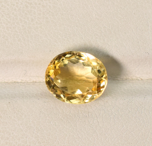 Lote de 5 Piedras de Citrino Natural, Corte Ovalado, Corte Briolette, 18.55 Quilates, Lote de 10.5X8 mm - Product Image 5