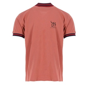 Camiseta Polo de Manga Corta para Hombre, Servicio OEM, 100% Algodón, Transpirable, Cuello de Punto, Talla Grande - Product Image 4