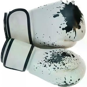 Guantes de Boxeo de Entrenamiento con Logotipo Personalizado de Buena Calidad, Cómodos, Nuevo Diseño, Cuero PU, Guantes de MMA, Venta Directa de Fábrica - Product Image 5