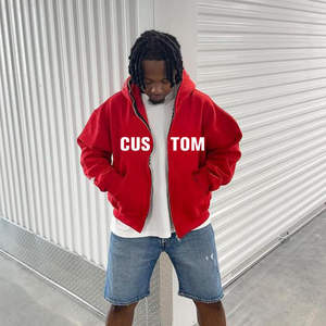 Ropa para Hombre, Última Moda, Sudadera con Capucha Lisa de Otoño, 100% Algodón, Transpirable, de Secado Rápido, para Hombre en Pakistán. - Product Image 4