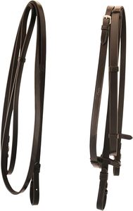 Brida de doma doble para caballos con dos Riendas de cuero Producto caballo Premium - Product Image 6