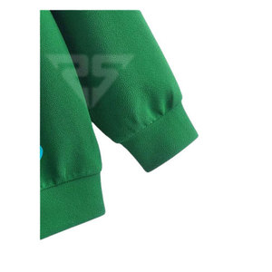 Sudaderas con logotipo personalizado 2023 para mujer, jersey liso de gran tamaño de algodón y poliéster de manga larga, sudadera por sublimación para mujer - Product Image 4