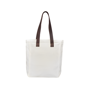 กระเป๋าโท้ทผู้หญิงทำจากหนังมีโลโก้ทำด้วยมือปรับขนาดได้ตามต้องการ - Product Image 3