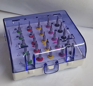 Dental 2026 Hot Selling Professional Manual 25-Piece Steel Conical Drill Kit <b>Stopper</b> Implant Ce Certified VVDental - Product Image 5