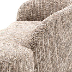 โซฟาเบอร์นด์รุ่นร่วมสมัยสไตล์มาดมองเซลส์ สีเบจ - Product Image 4