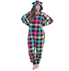 Wholesale Custom Leopard Adults <b>Onesie</b> <b>For</b> <b>Women</b> Animal Hood Pajamas All Over Print Front Zipper up Valentines Woman <b>Onesie</b> - Product Image 3