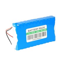Baterai Lithium Ion 18650 2S1P 7.4V 2200mAh Kustomisasi Paket Baterai Li-ion 18650 3.7V 11.1V 14.8V 16.8V 24V 12V untuk Elektronik