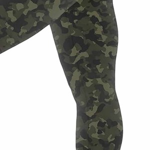 Leggings para mujer Gimnasio Fitness Leggings Ropa de mujer Medias sin costuras Leggings subidos por Dress Sports - Product Image 5